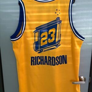 Jason Richardson The City Golden State Warriors Throwback